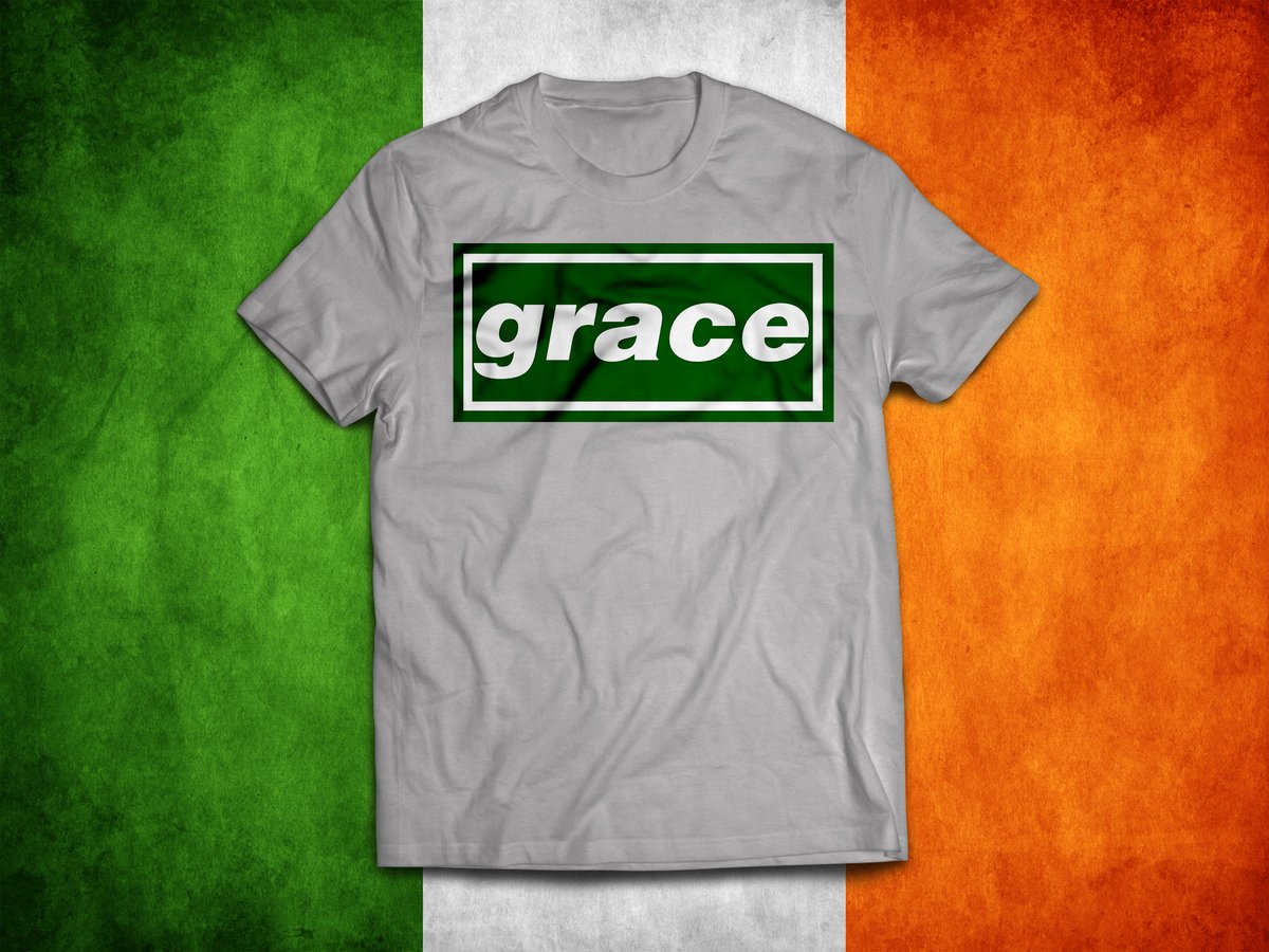 Celtic 'Grace' Irish brand new t-shirts.