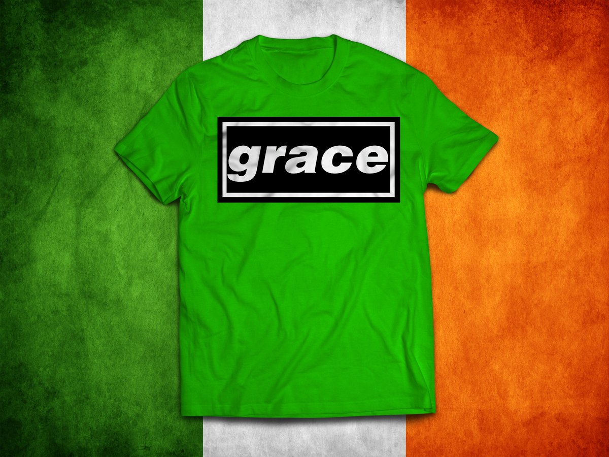 Celtic 'Grace' Irish brand new t-shirts.