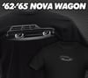 '62-'65 Nova Wagon T-Shirts Hoodies Banners