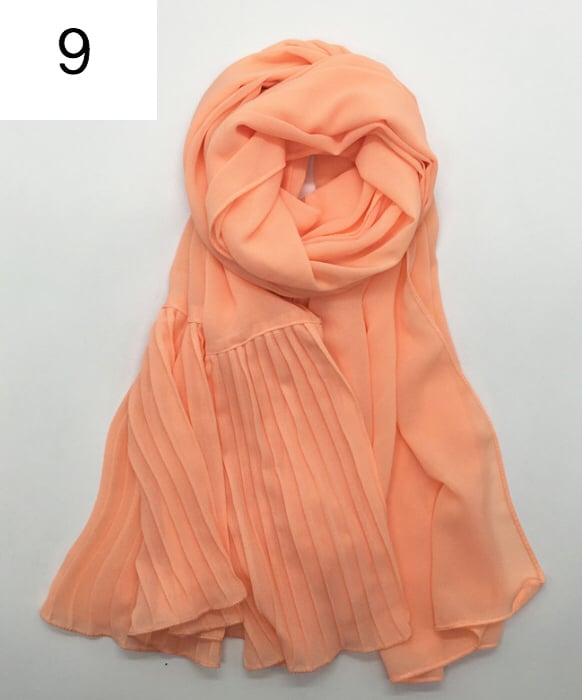 Image of FBC Exclusive Pleated Hijabs (Originally £9.99)