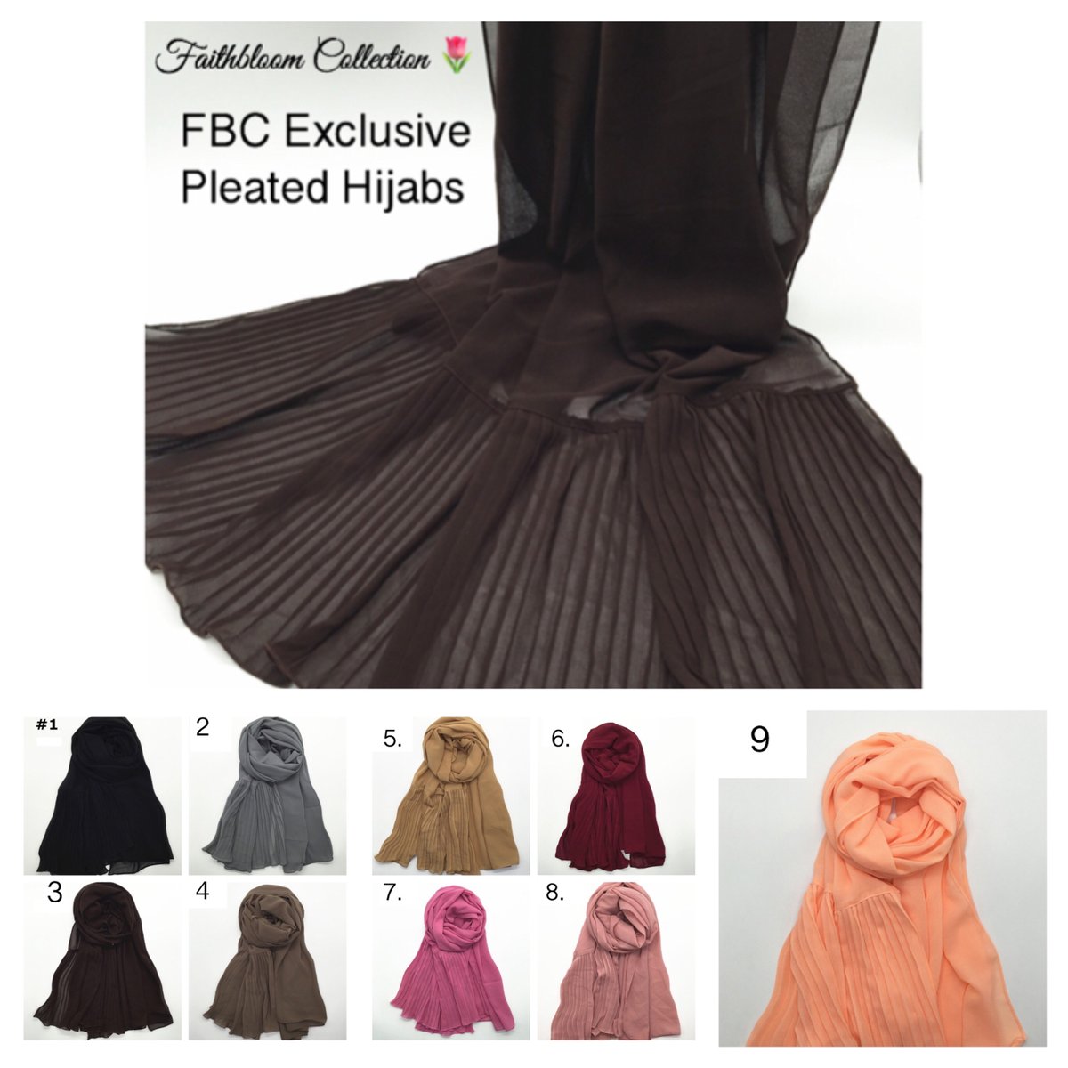 hijabs in bulk