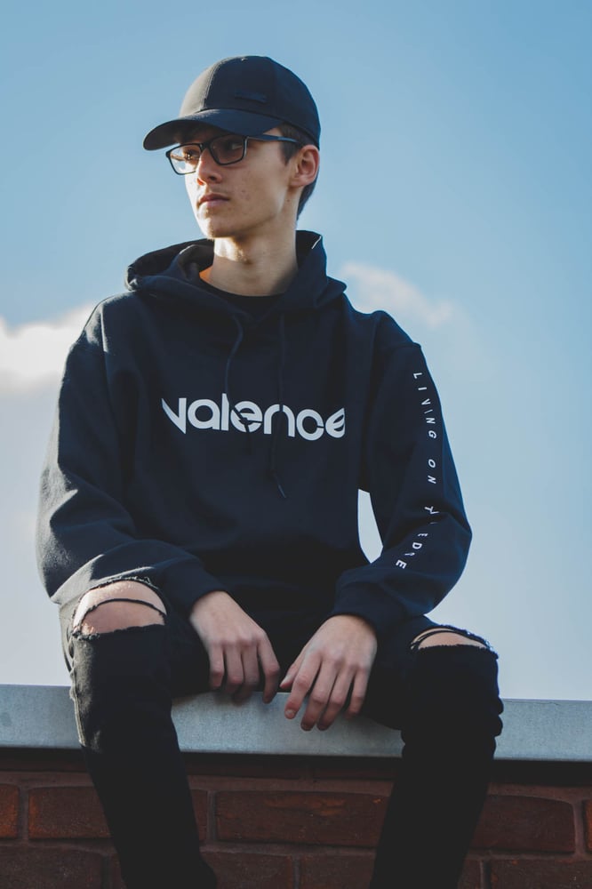 Image of Valence Original hoodie - Black