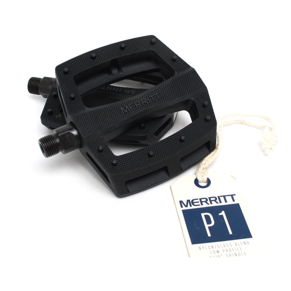 Image of Merritt P1 Pedals - Black
