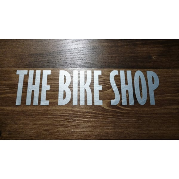 Image of The Bike Shop OG Vinyl Decal