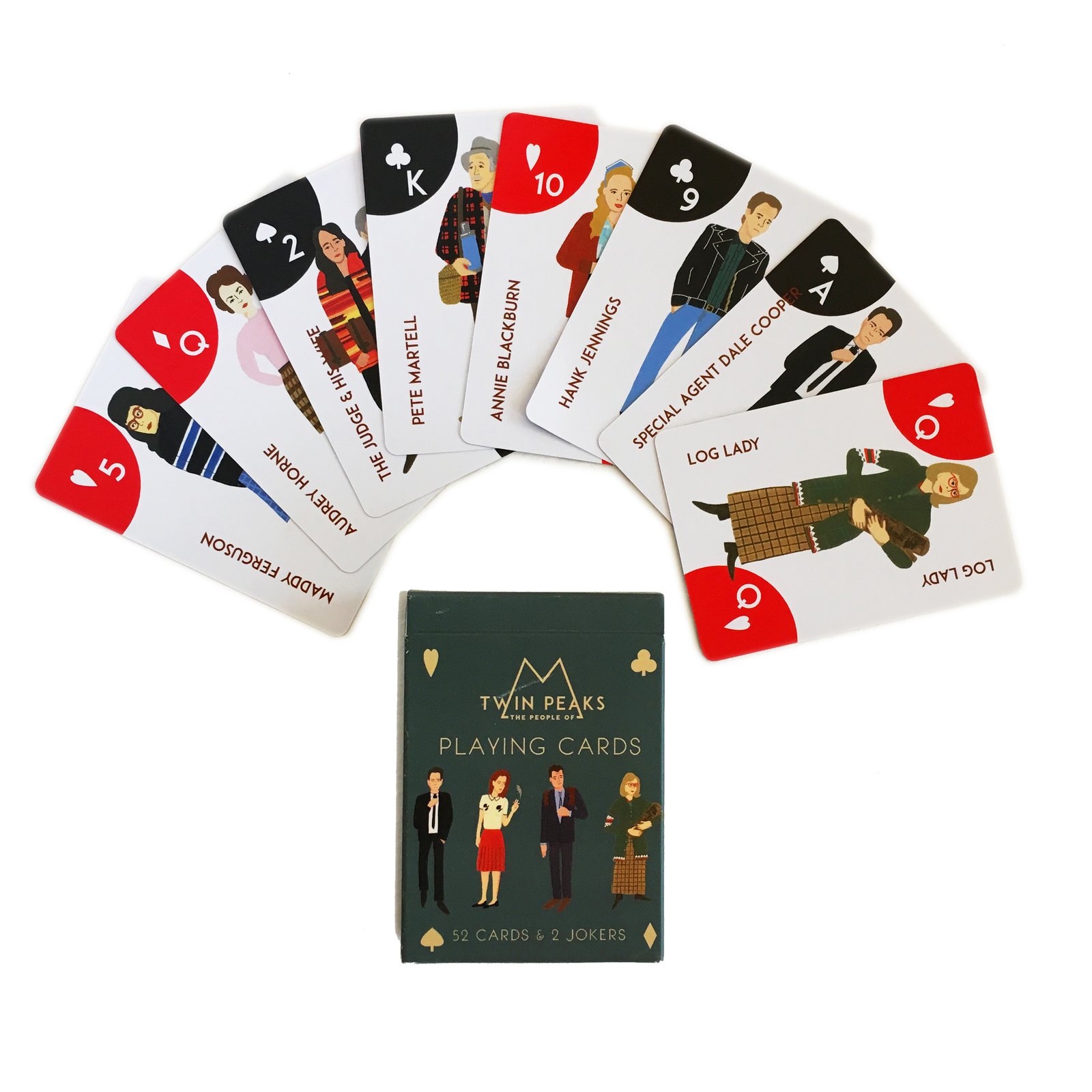 Twin Peaks Cards | THE PEOPLE OF TWIN PEAKS