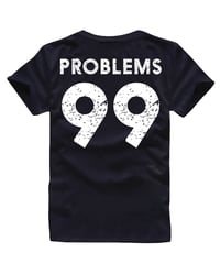 Image 1 of RAISED ON HOV TEE BLACK