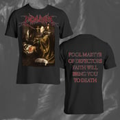 Image of SHIRT "Thy Ungodly Defiance" Artwork