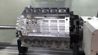 Image 1 of Billet Lamborghini V10 5.0L Engine Block