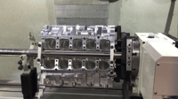 Image 2 of Billet Lamborghini V10 5.0L Engine Block