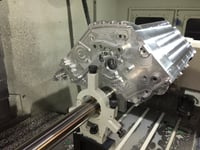 Image 4 of Billet Lamborghini V10 5.0L Engine Block