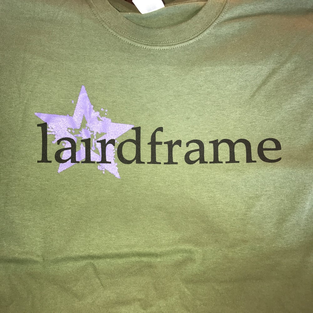 TSHIRT- LF Star Logo Army Green OR Light Grey