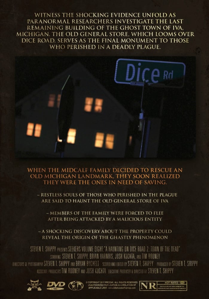A Haunting on Dice Road 2: Town of the Dead (The 8th Film) | Haunted ...