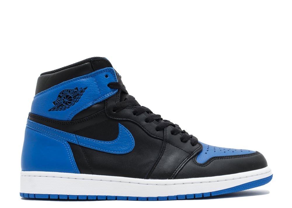 Image of AIR JORDAN 1 RETRO HIGH OG "ROYAL 2017 RELEASE"