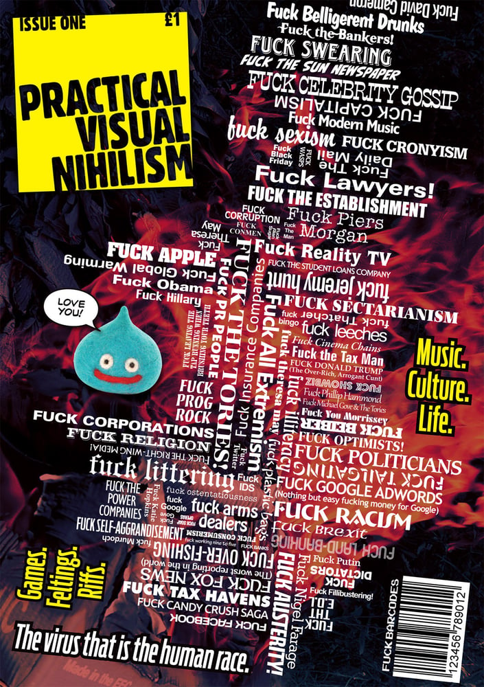 Image of PVN Magazine Issue #1