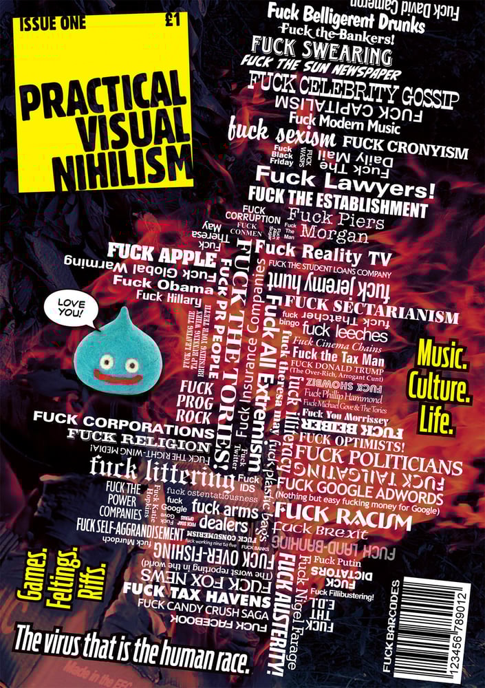 Image of PVN Magazine Issue #1