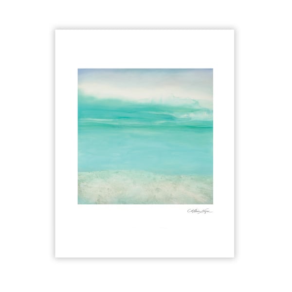 Image of Clouds and Sea, Archival Paper Print