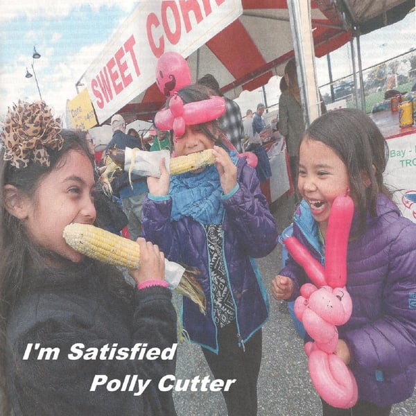 Image of Polly Cutter - I'm Satisfied (1975) - digital download from Bandcamp and CD Baby