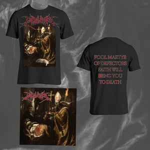 Image of CD BUNDLE "Thy Ungodly Defiance"