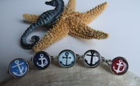 Image 5 of Anchors Aweigh - Large Cuff Links