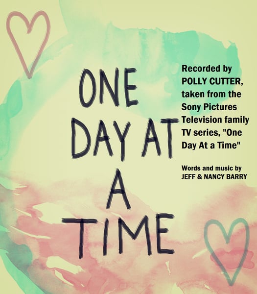 Image of Polly Cutter - One Day At A Time - sheet music