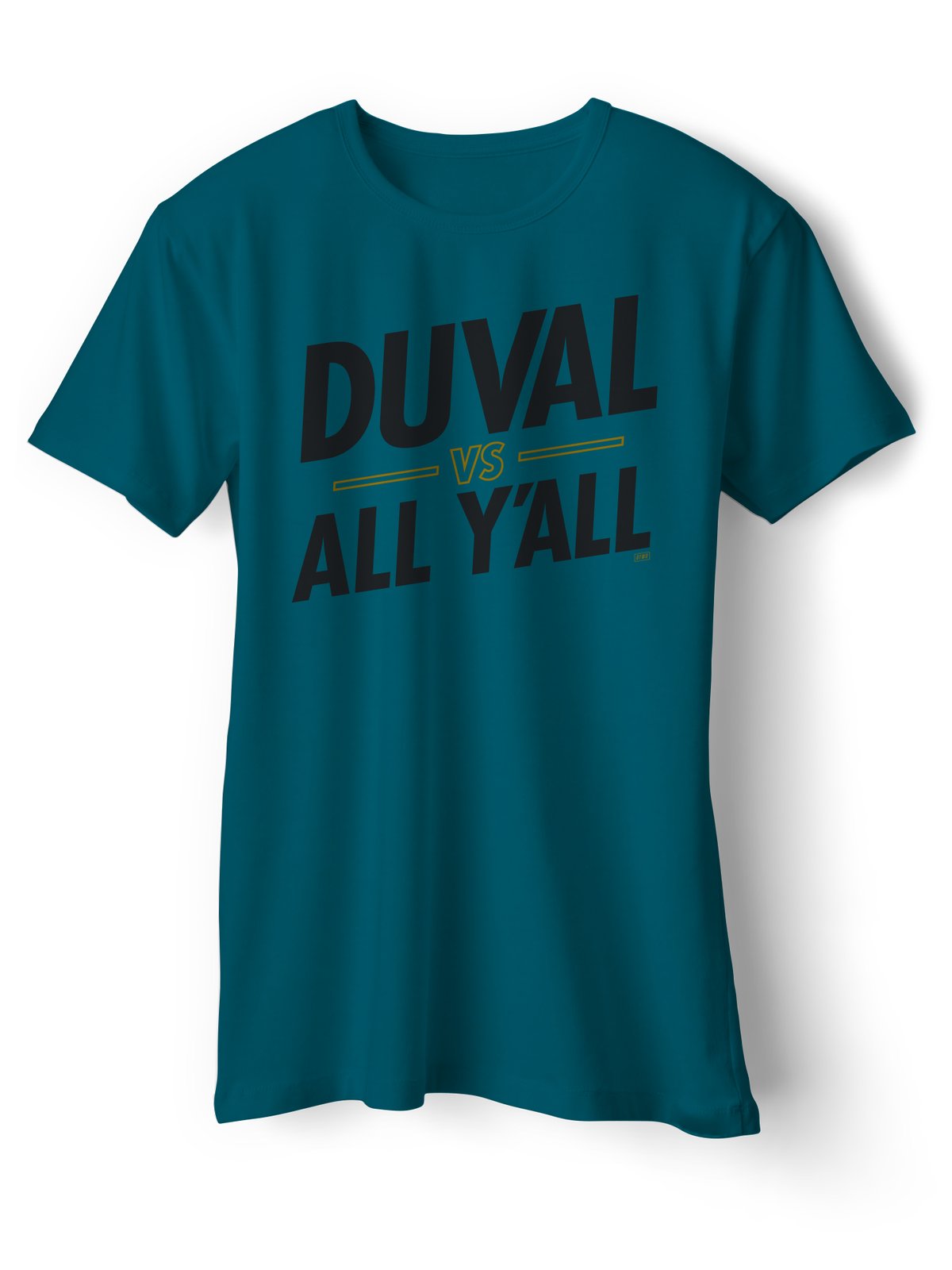Image of Duval vs All Y'all - TEAL
