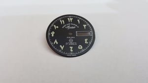 Image of WEST END ARABIC NUMERAL GENTS WATCH DIALS.NEW (RED OR BLACK)NEW OLD STOCK.