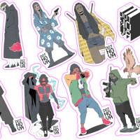 Image 1 of STICKER SHEETS