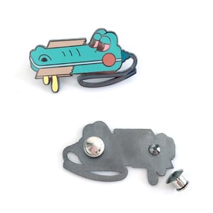 Image of Squish - The Gator / Pin