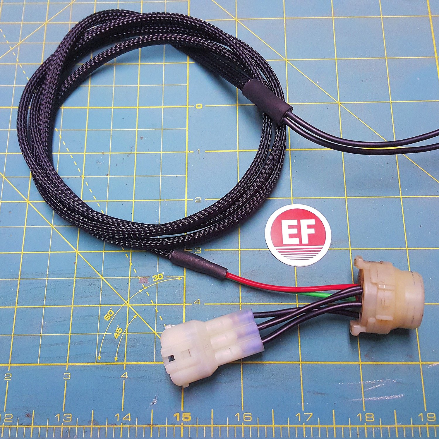 Dpfi to Mpfi 0bd0 Dizzy jumper harness