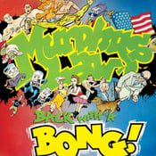 Image of MURPHY'S LAW "Back With A Bong" CD