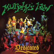 Image of MURPHY'S LAW "Dedicated" CD