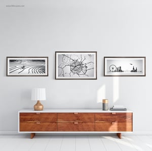 Image of LifeCycle series - Cityscape, Terrain & Road Map