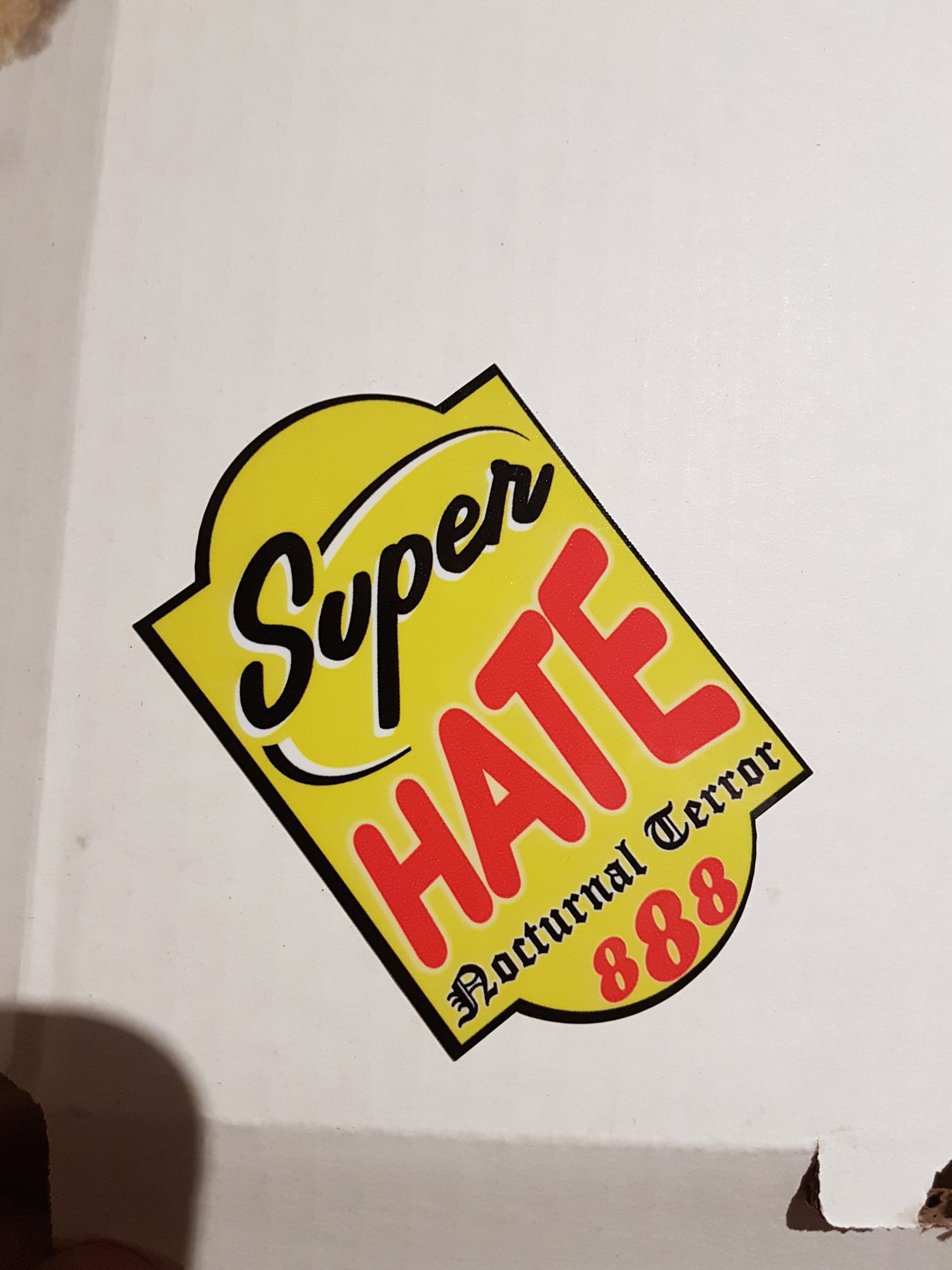 Image of SUPER HATE