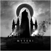 Image of MYTERI ruiner LP (black, grey/white w/black hazed vinyl) or CD