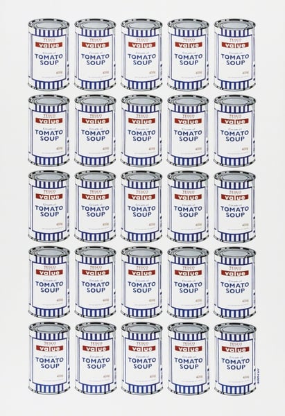 Image of Banksy - Soup Cans