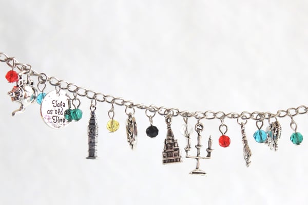 Image of Tale As Old As Time Charm Bracelet