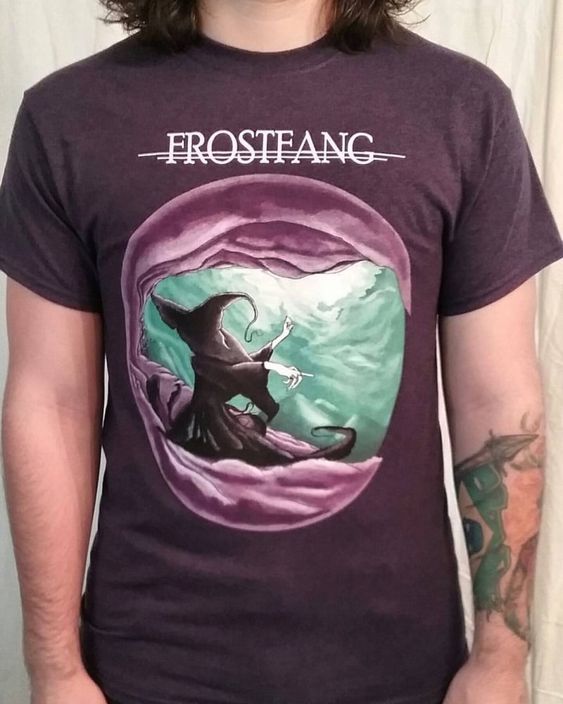 Image of Purple Cloud Witch T-Shirt
