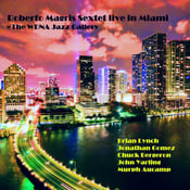 Image of Roberto Magris Sextet Live In Miami @ WDNA Jazz Gallery 