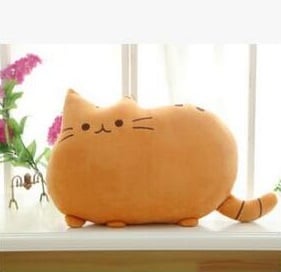 Image of Cat Throw Pillow