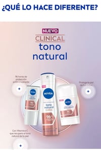 Image 4 of Nivea  Clinical Deodorant 95% Vitamin C 