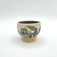 Image 4 of mini bowl, french blue town