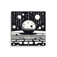 Image 4 of Abstract Black and White