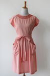 Image of SOLD Swirl 1950s Gingham Wrap Dress