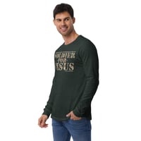 Image 13 of Soldier For Jesus Dark Unisex Long Sleeve Tee