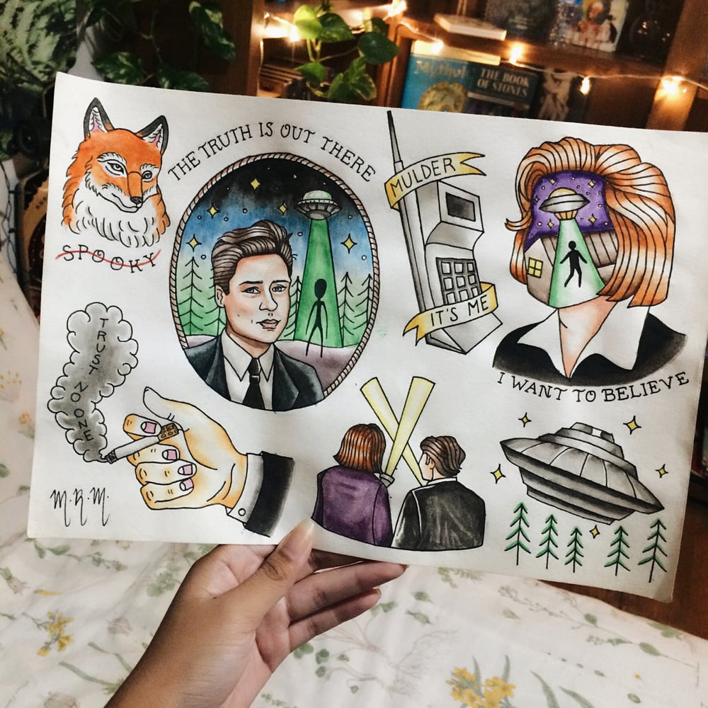 Image of Print 'Aliens'