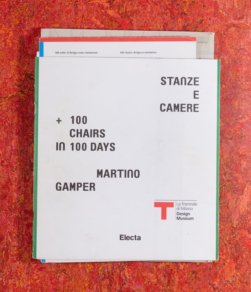 Image of Stanze E Camere <br />— Martino Gamper