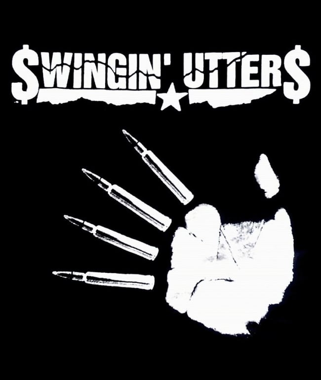 Swingin Utters  - 5 Lessons Learned t shirt 