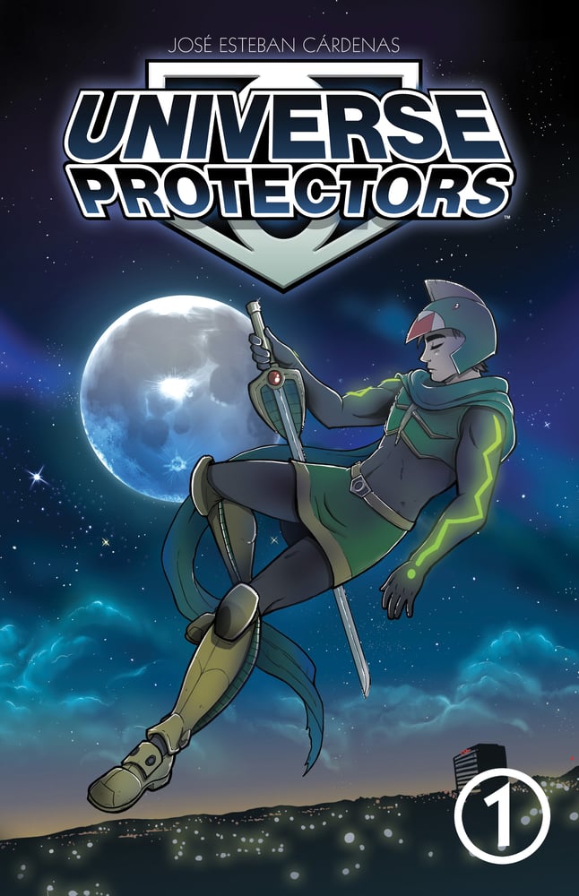 Image of Universe Protectors #1