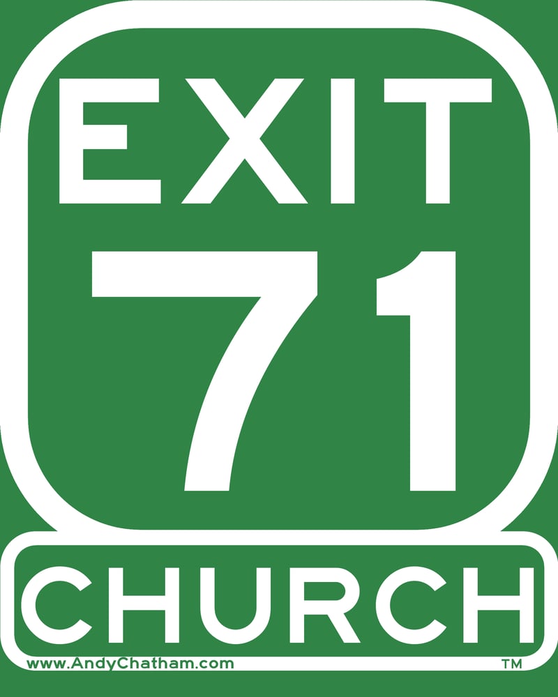 Image of EXIT 71 - CHURCH