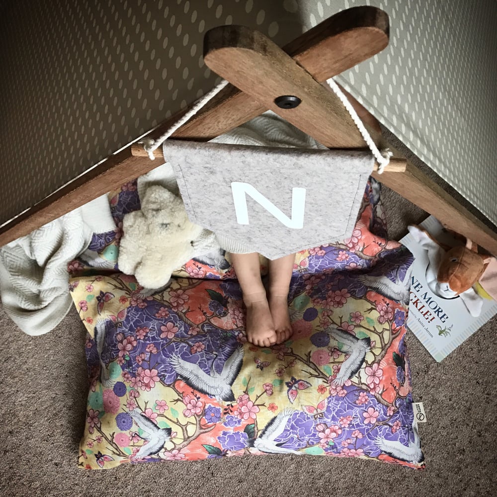 Image of Cherry Blossom Pillow Bed